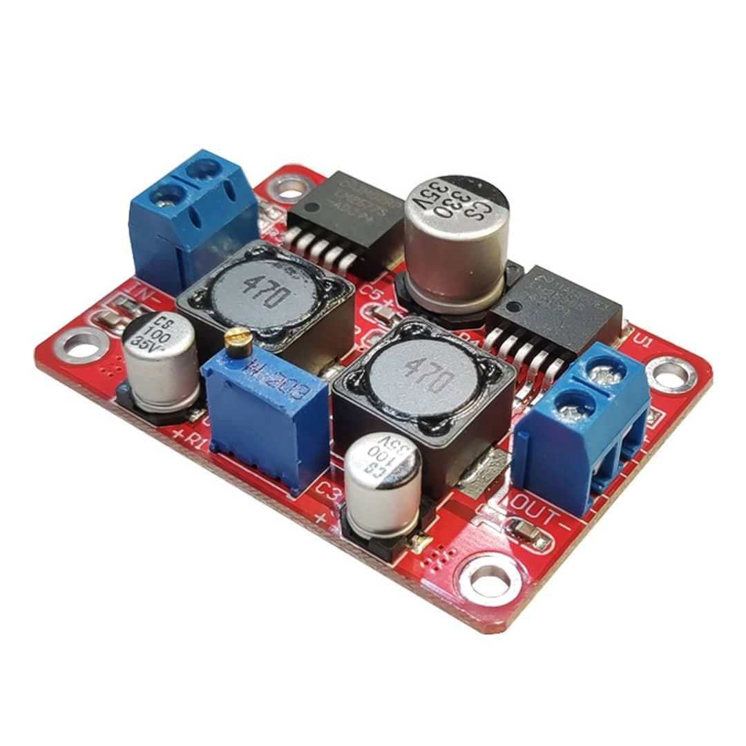 ماژول تغذیه DC-DC افزاینده و کاهنده ولتاژ LM2596-LM2577 — تصویر ۸