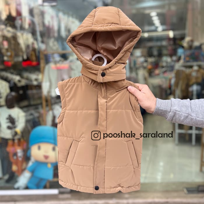 پافر بچگانه سیلیکونی کلاه دار — تصویر ۲
