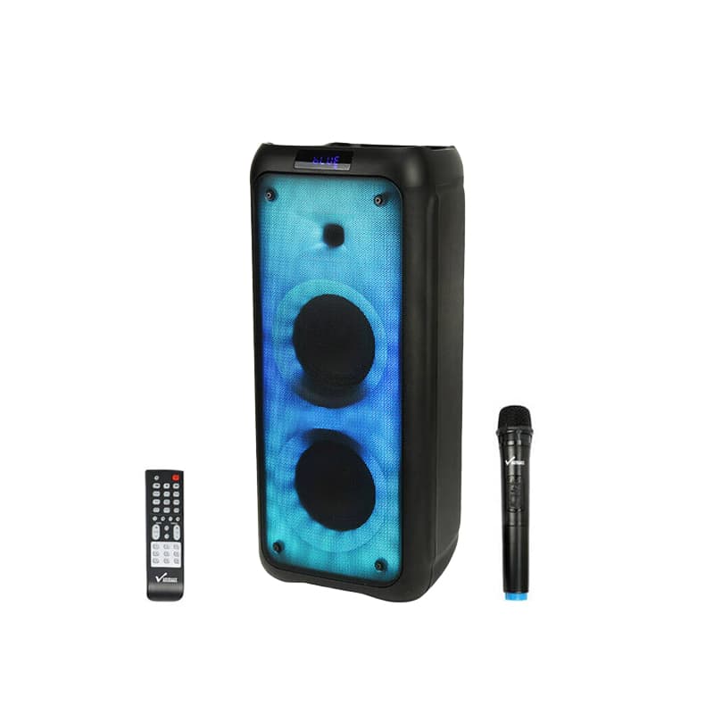 اسپیکر پارتی باکس شارژی DM800 دی مکس دو ساب 8 (Dmax) — تصویر ۲