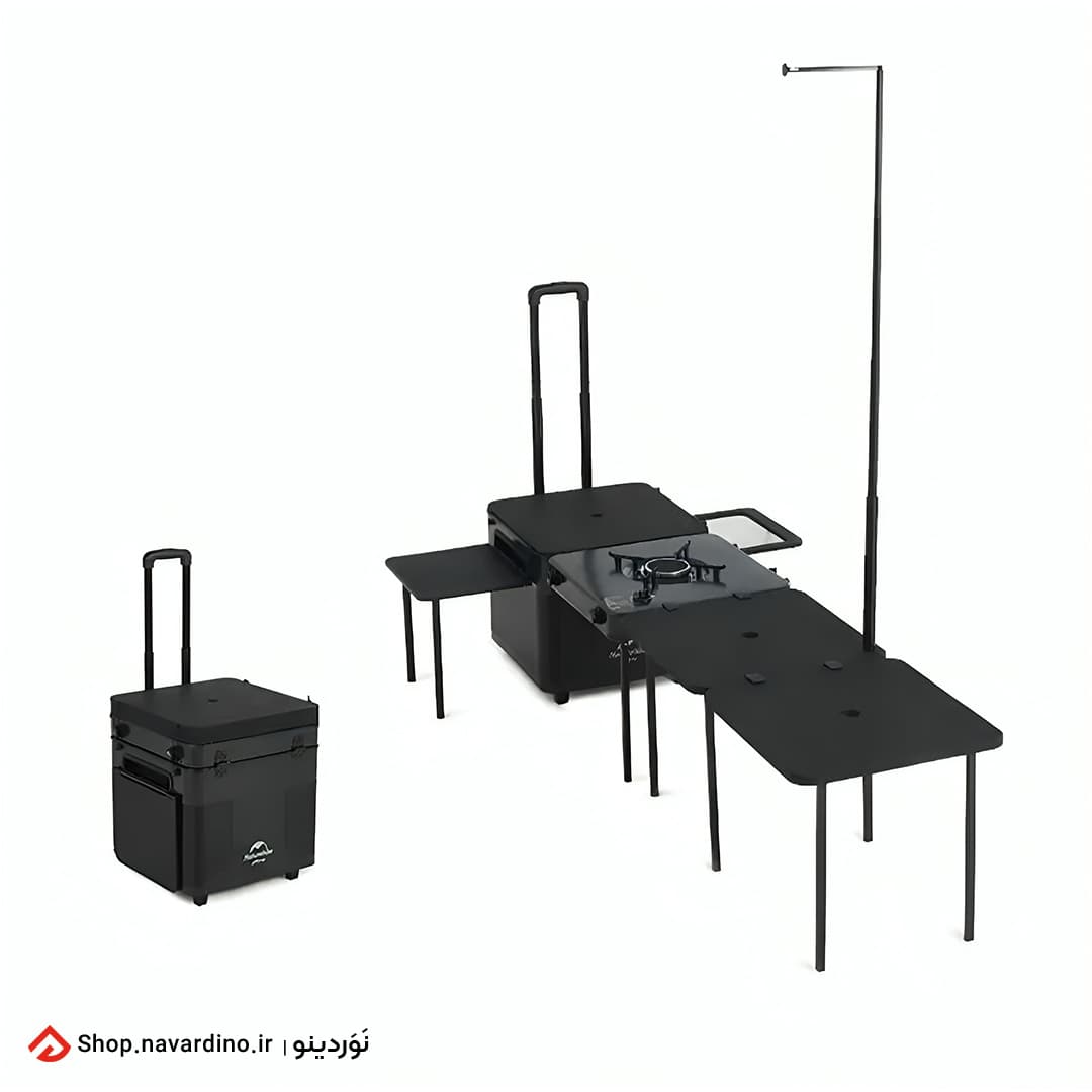 جعبه آشپزخانه سیار نیچرهایک CNH22CJ013 — تصویر ۹