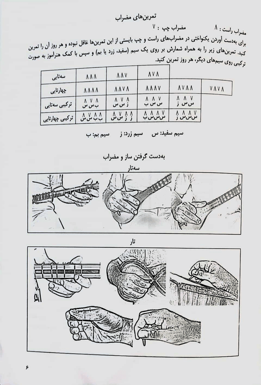 کتاب تار و ترانه — تصویر ۴