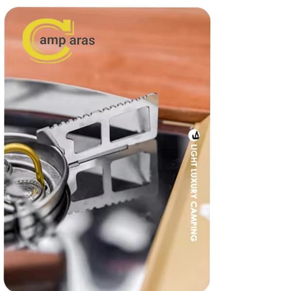 اجاق سه شعله بی آر اس BRS-35A — تصویر ۱۲