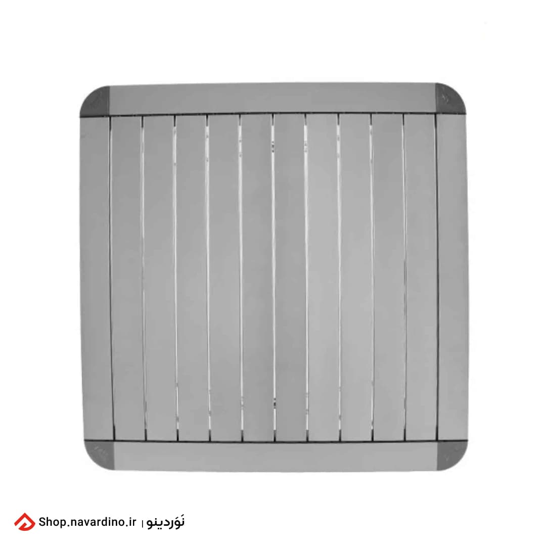 میز کمپینگ آلومینیومی BRS-Z31 (نقره ای) — تصویر ۴