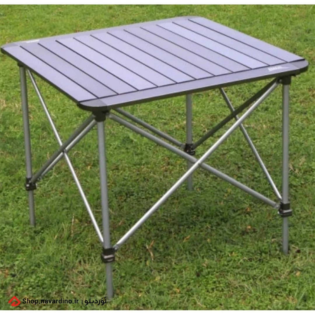 میز کمپینگ آلومینیومی BRS-Z31 (نقره ای) — تصویر ۸