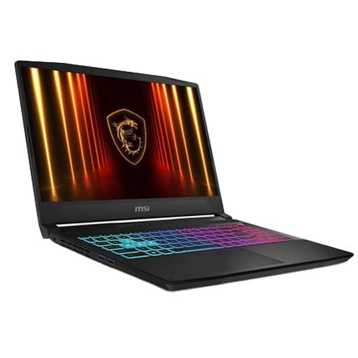 لپ تاپ ام اس ای Katana 15 HX B14WFK Core i914900HX | 16 GB |1TB | RTX5060 — تصویر ۴