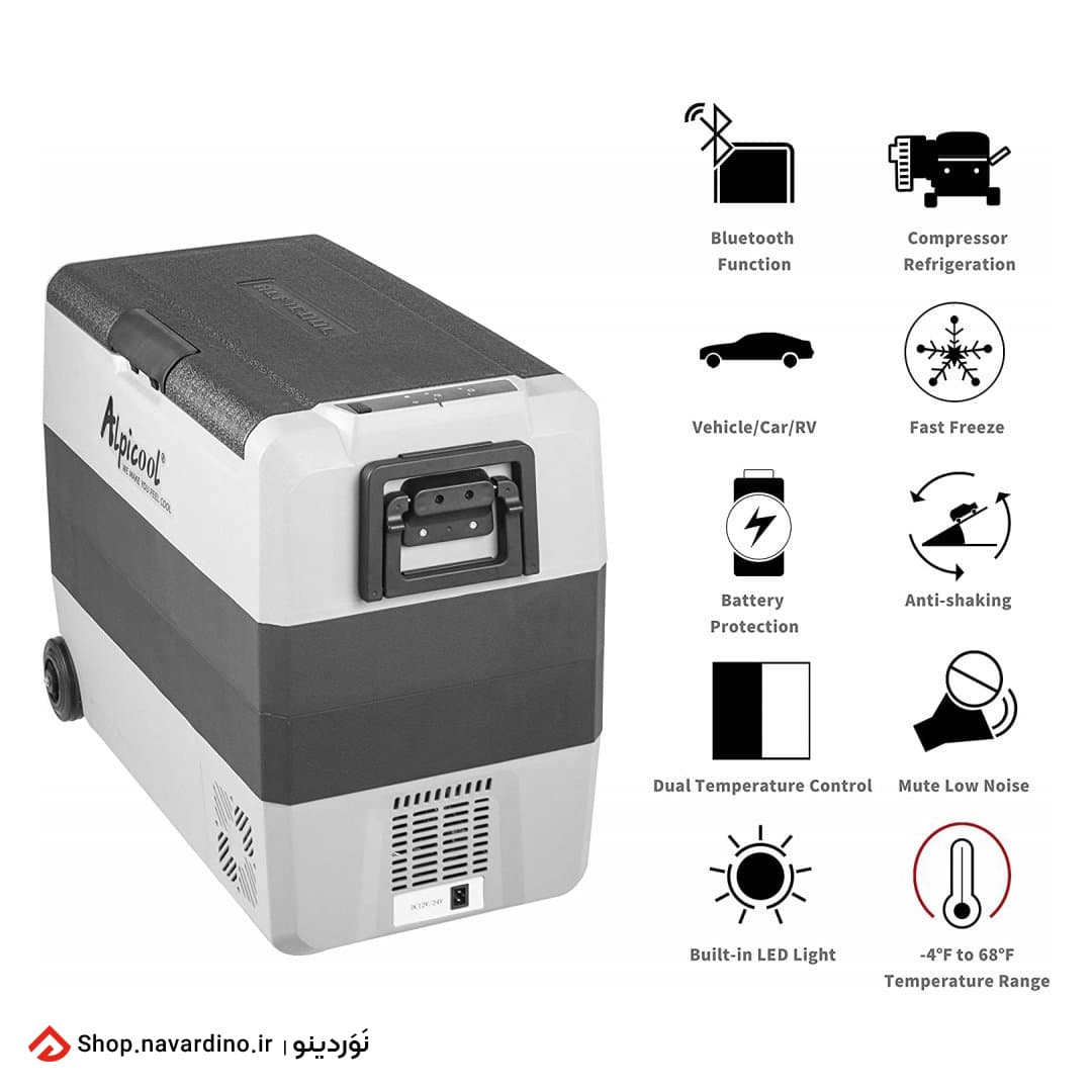 یخچال سفری آلپیکول ALPICOOL T60 — تصویر ۳