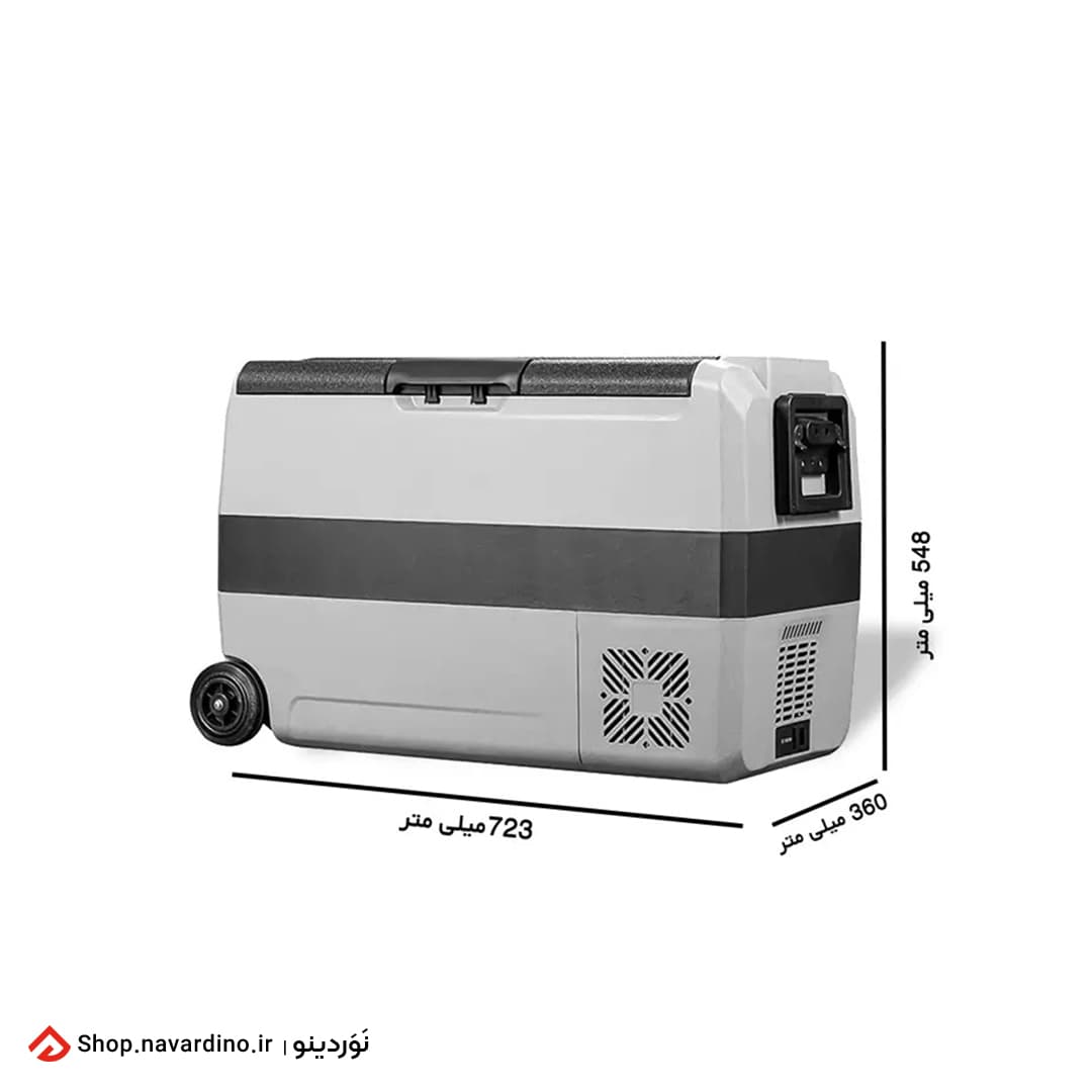 یخچال سفری آلپیکول ALPICOOL T60 — تصویر ۴