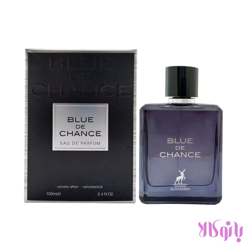 ادکلن مردانه بلو شنل الحمبرا Bleu De Chanel حجم 100 میلی لیتر — تصویر ۲