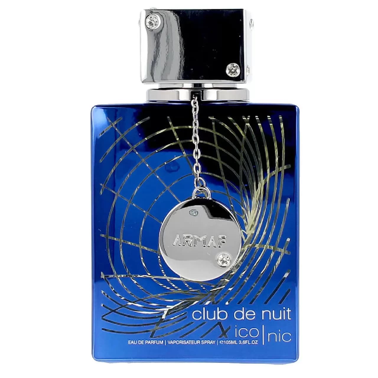 عطر آرماف کلاب د نویت بلو آیکونیک (Armaf Club de Nuit Blue Iconic) — تصویر ۵