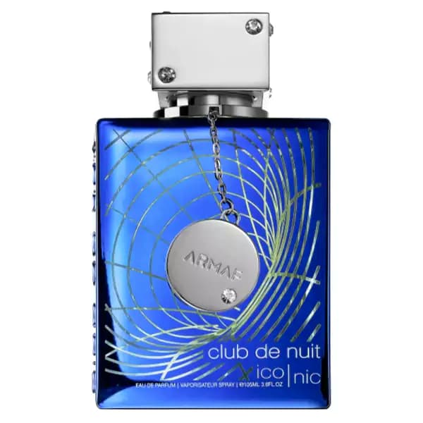 عطر آرماف کلاب د نویت بلو آیکونیک (Armaf Club de Nuit Blue Iconic) — تصویر ۸
