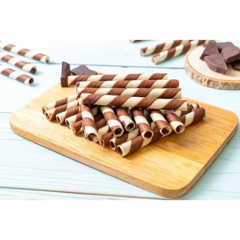 شوکورول مغزدار کاکائویی تزئین کیک و شیرینی – 200 گرم — تصویر ۷