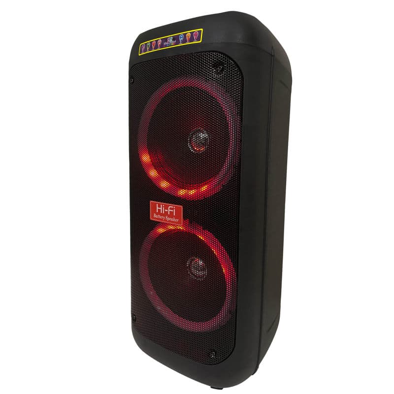 اسپیکر پارتی باکس CH-8811 پی نت — تصویر ۸