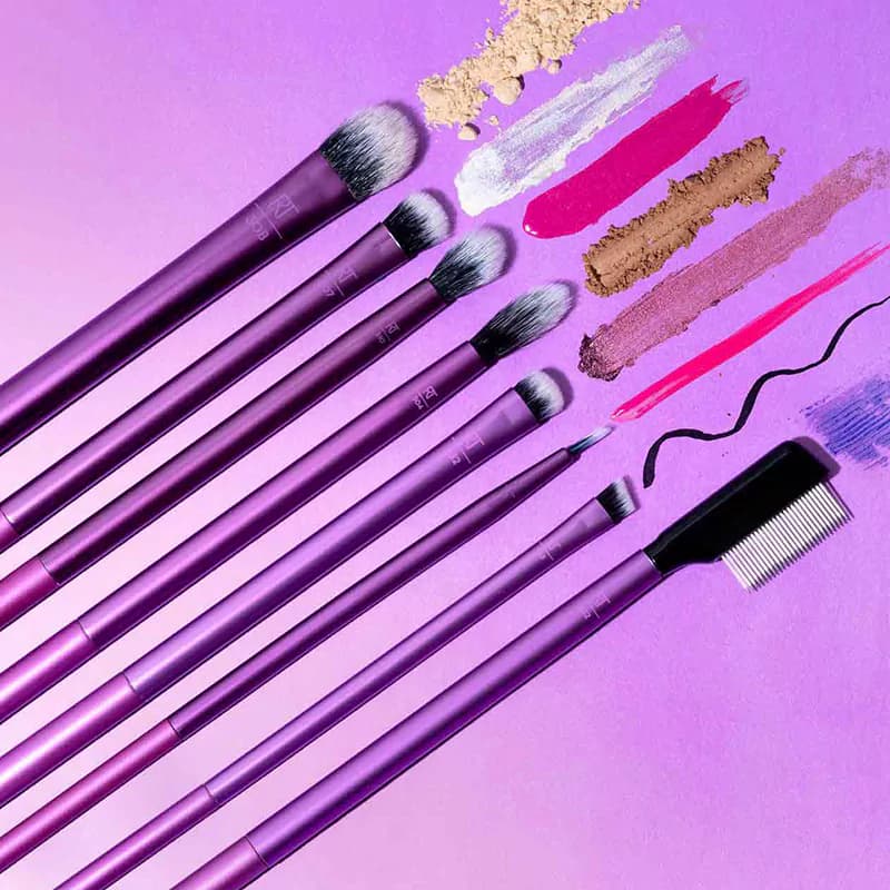 ست براش ۸ تکه آرایش چشم ریل تکنیک Everyday Eye Essentials — تصویر ۸
