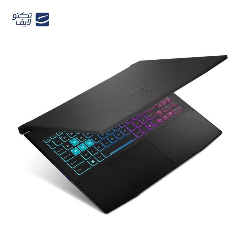 لپ تاپ ام اس ای Katana 15 HX B14WFK Core i7(14650HX) |16GB DDR5 |1TB | RTX 5060 — تصویر ۷