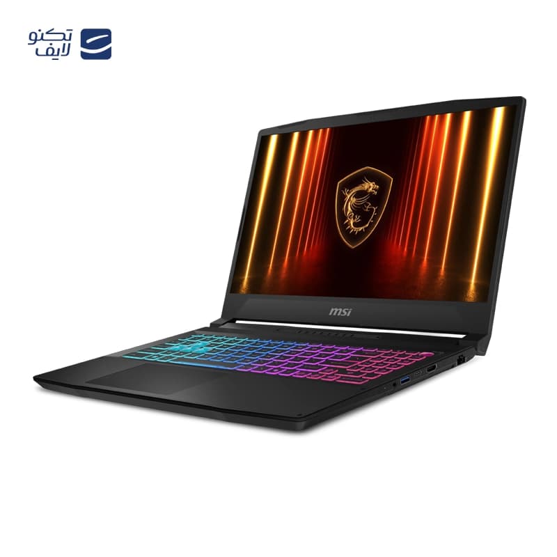 لپ تاپ ام اس ای Katana 15 HX B14WFK Core i7(14650HX) |16GB DDR5 |1TB | RTX 5060 — تصویر ۶