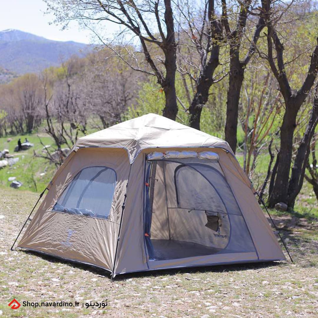 چادر اتوماتیک 6 نفره کله گاوی PEKYNEW C1022 — تصویر ۶