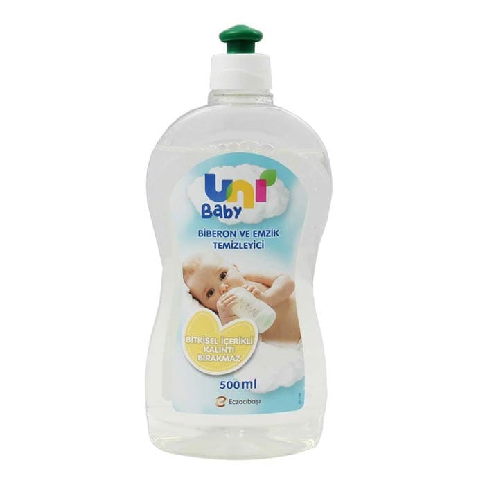 مایع استریل یونی بی بی uni Baby حجم 500 میلی لیتر — تصویر ۳