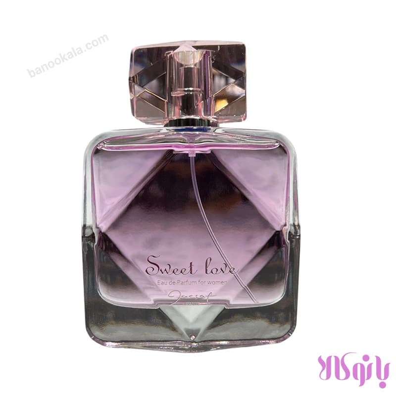 ادکلن زنانه سوییت لاو ژک ساف Sweet Love حجم 100 میلی لیتر — تصویر ۳