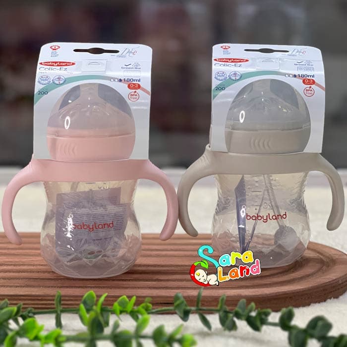 شیشه شیر کولیک ایز بی بی لند ظرفیت 180 میلی لیتر مدل 200 — تصویر ۵
