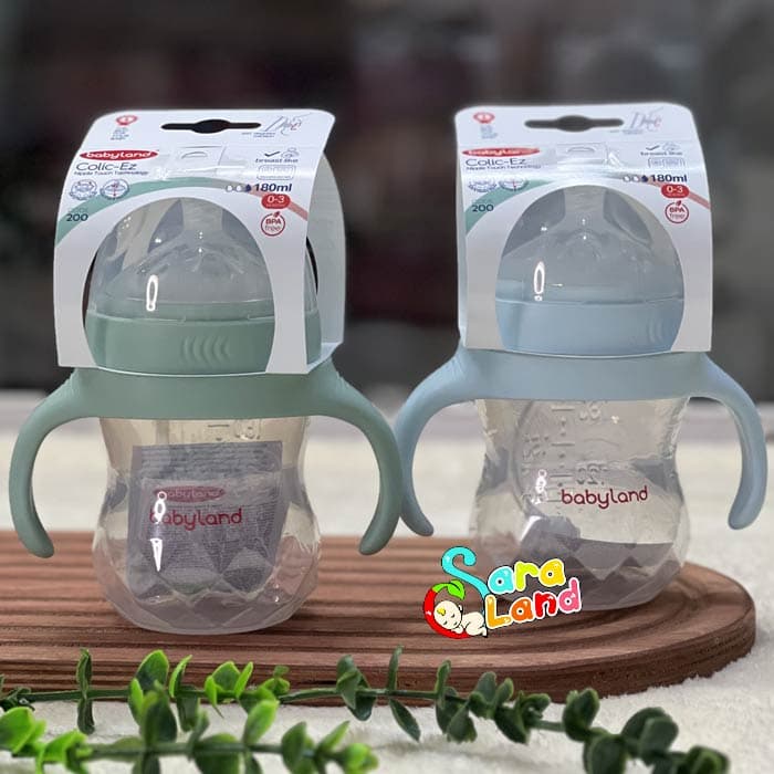 شیشه شیر کولیک ایز بی بی لند ظرفیت 180 میلی لیتر مدل 200 — تصویر ۸