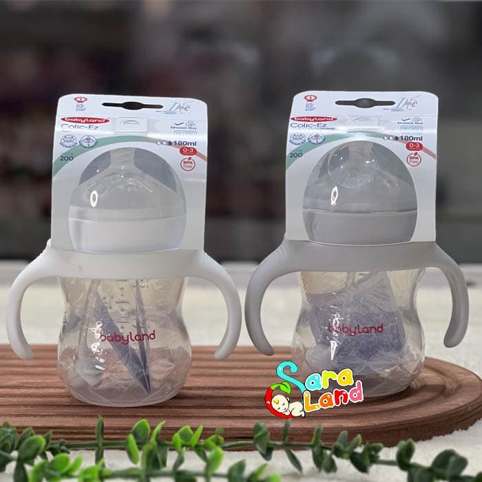 شیشه شیر کولیک ایز بی بی لند ظرفیت 180 میلی لیتر مدل 200 — تصویر ۳