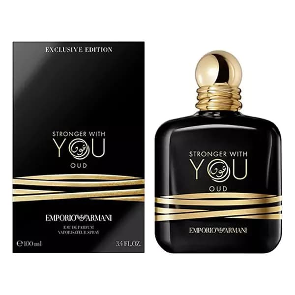 عطر جیورجیو آرمانی امپریو آرمانی استرانگر ویت یو عود — تصویر ۴