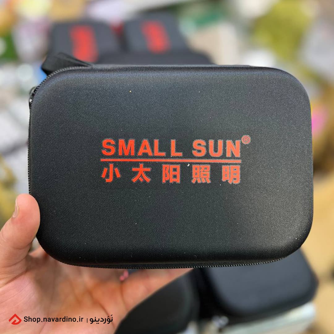چراغ قوه اسمال سان SMALL SUN ZY-T209 — تصویر ۸
