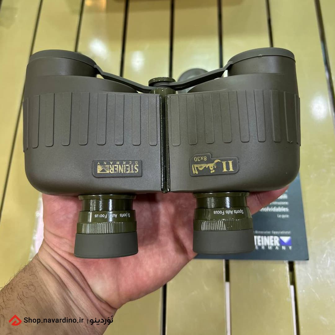 دوربین دوچشمی Sagor 8×30 اشتاینر الصقر II — تصویر ۷