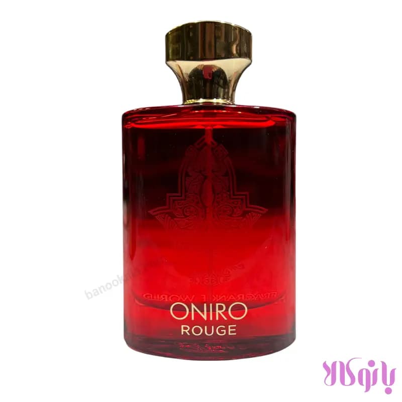 عطر ادکلن مردانه-زنانه اونیرو رژ Oniro Rouge حجم 100 میلی لیتر