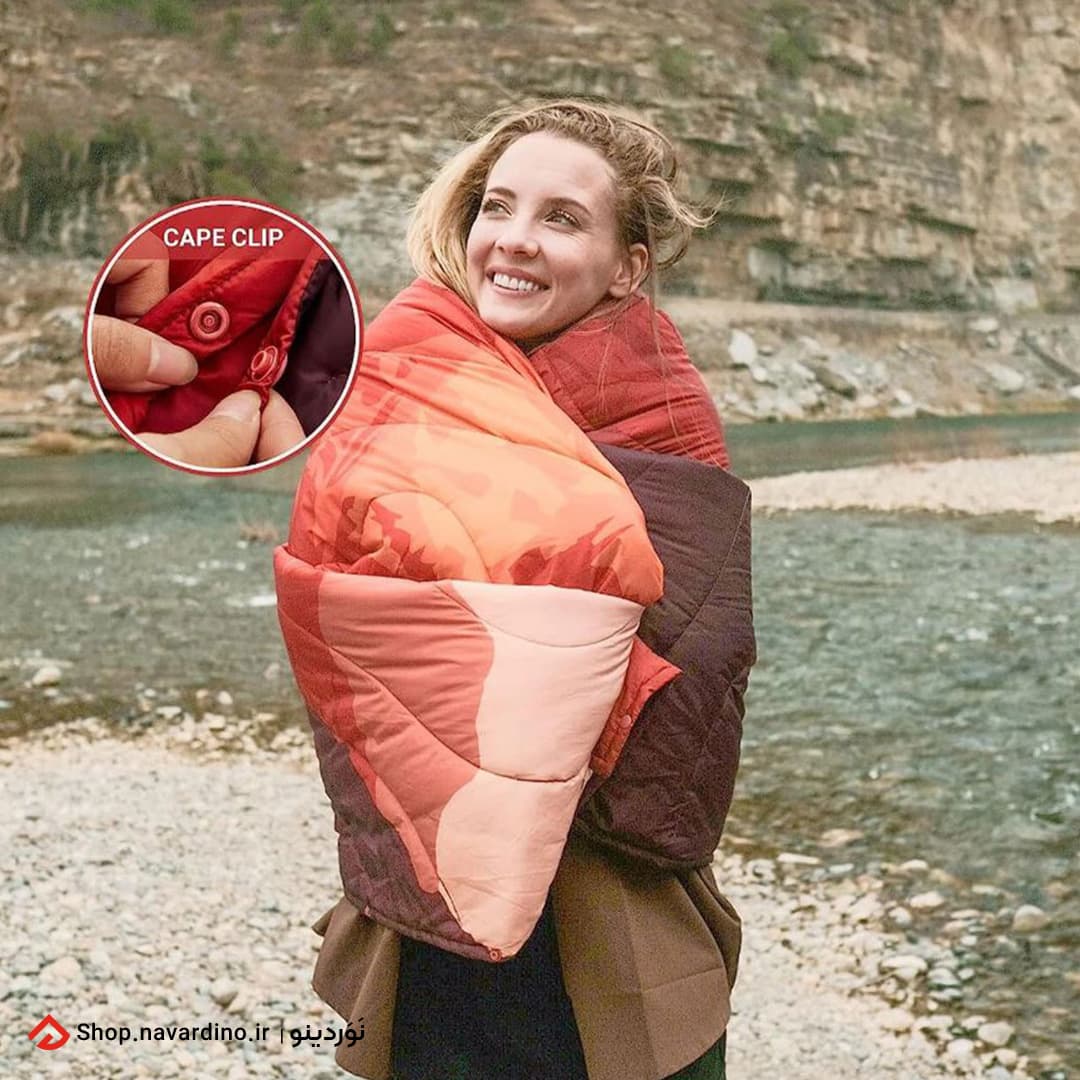 پتو 3 کاره کینگ کمپ PUFFY BLANKET KS2413 — تصویر ۱۲