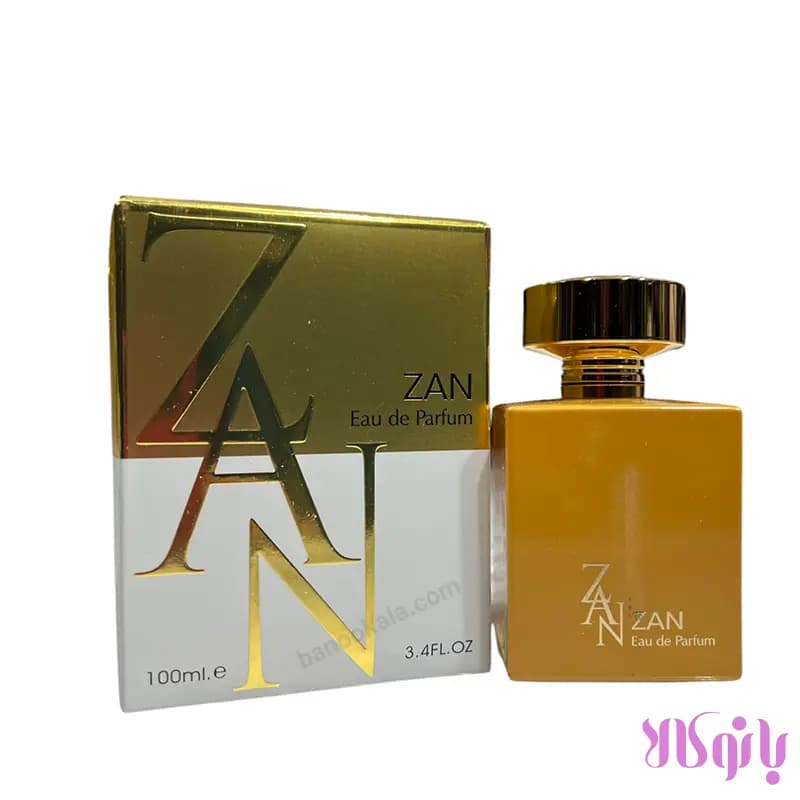 عطر ادکلن ادو پرفیوم زنانه مدل Zan حجم 100 میلی لیتر — تصویر ۲