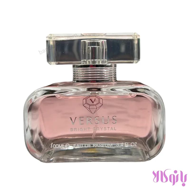ادکلن زنانه ورساچه صورتی Versus Bright Crystal حجم 100 میلی لیتر — تصویر ۳
