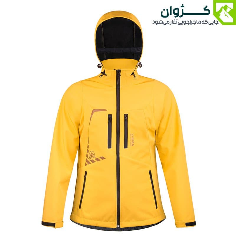 کاپشن وینداستاپر قایا مدل تیرما — تصویر ۹
