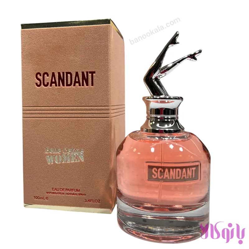 عطر ادکلن زنانه اسکندانت بله کلین Scandant Belle Celine حجم 100 میلی لیتر — تصویر ۲