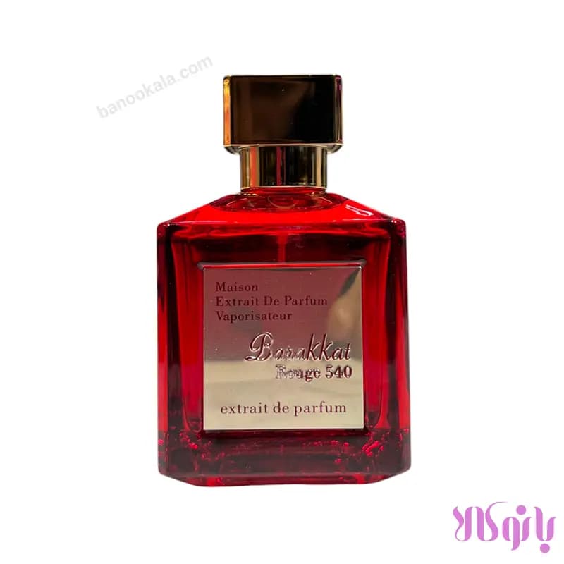 عطر ادکلن زنانه و مردانه باکارات رژ 540 قرمز حجم 100 میلی لیتر