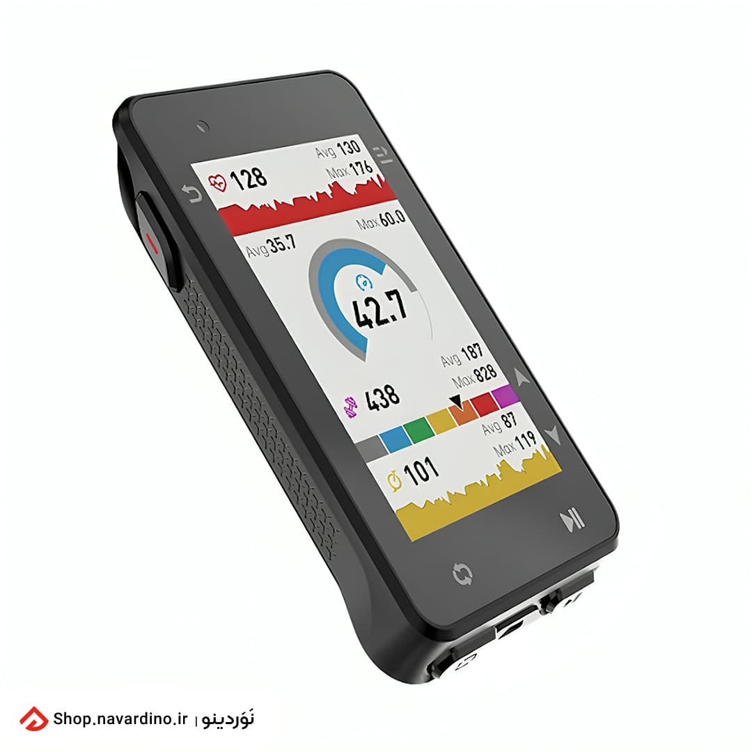 کامپیوتر دوچرخه iGPSPORT مدل iGS630S — تصویر ۹