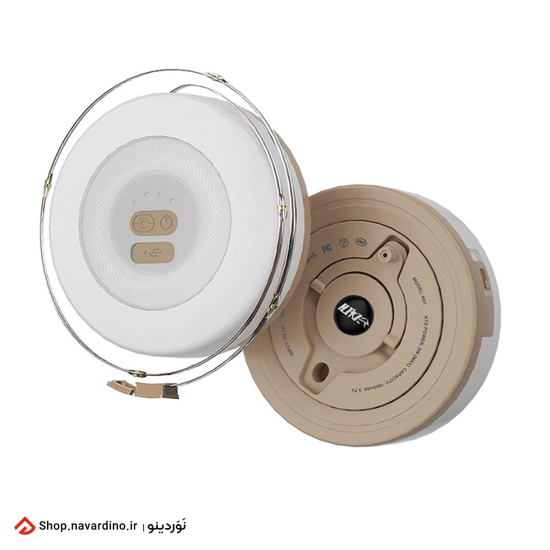 ریسه‌ شارژی و چراغ چادر XST-M01