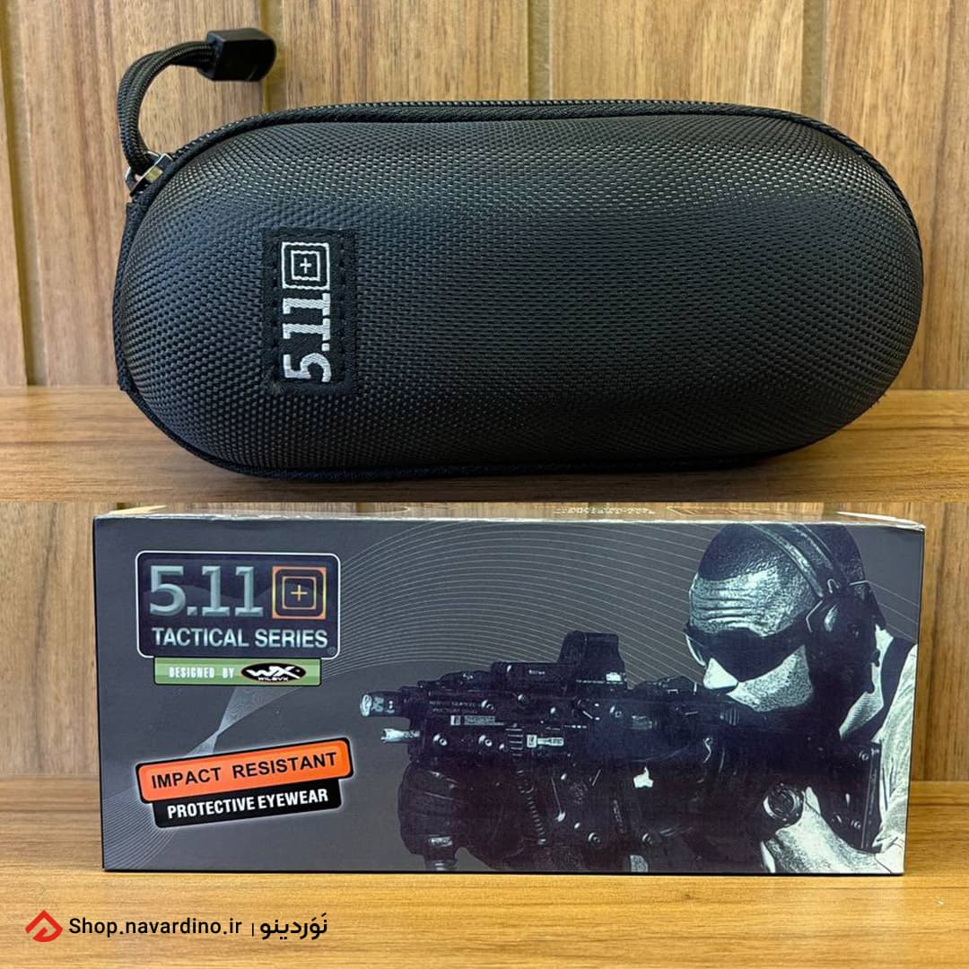 عینک 3 لنز تاکتیکال مدل 5.11 — تصویر ۸