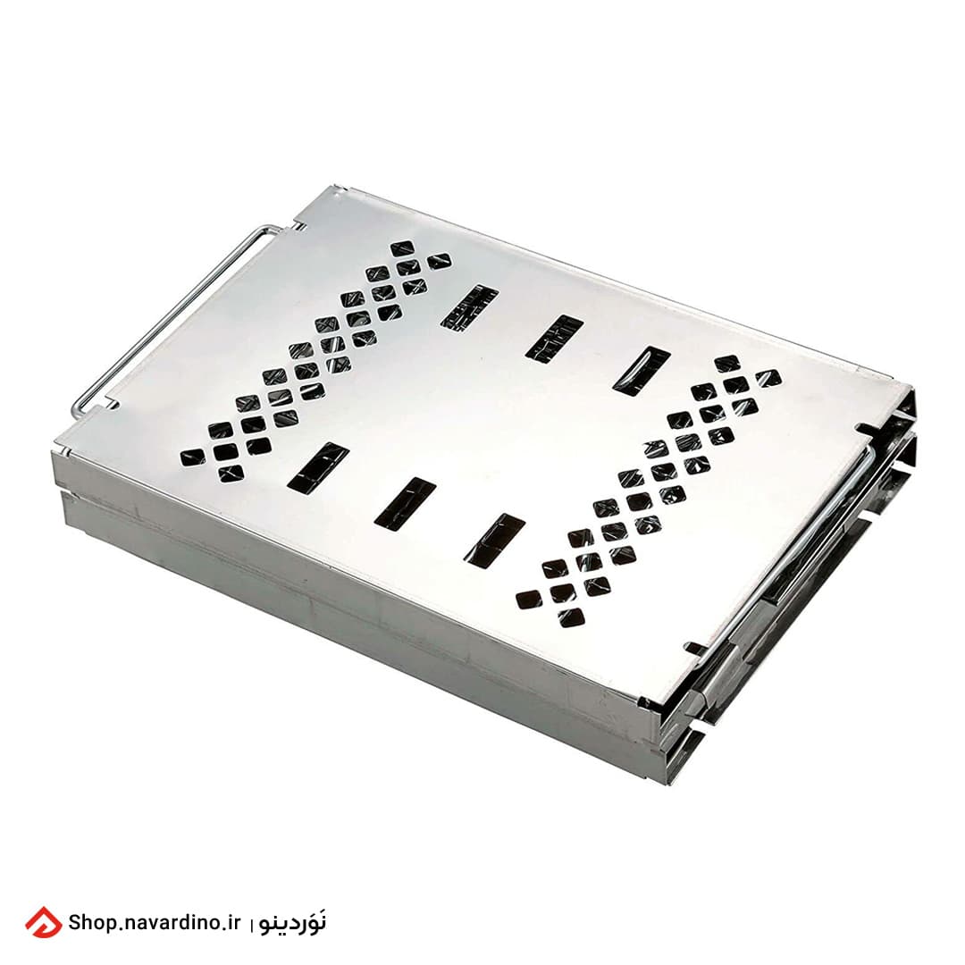 اجاق هیزمی تاشو (فایرباکس) Folding Stove — تصویر ۴