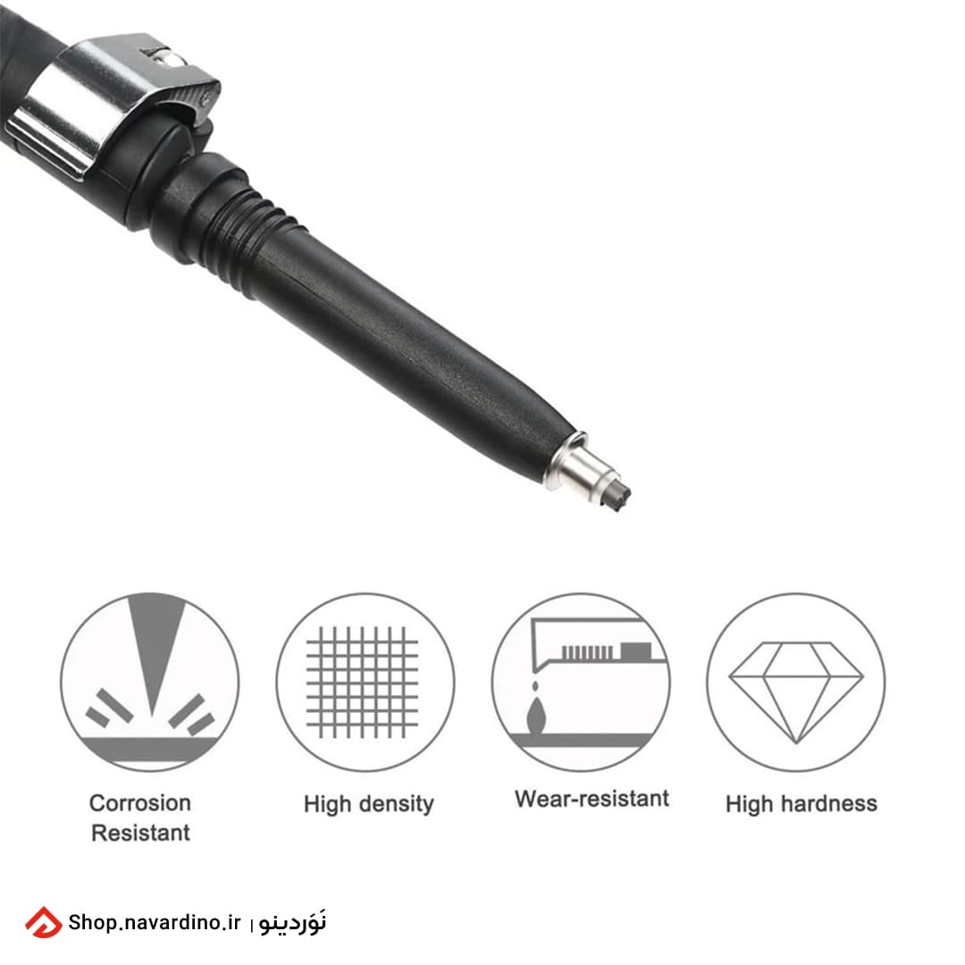 باتوم کلیپسی بلک دیاموند AIR CARBON — تصویر ۵