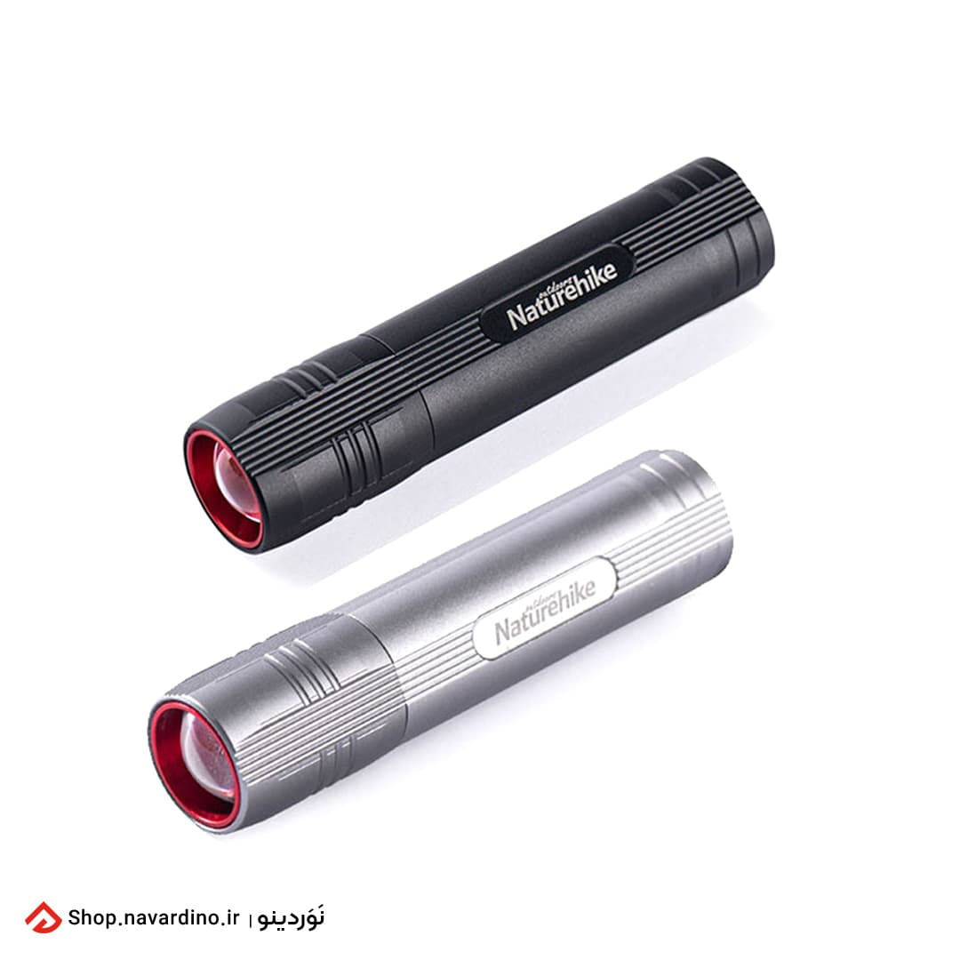 چراغ قوه نیچرهایک waterproof zoomable-torch