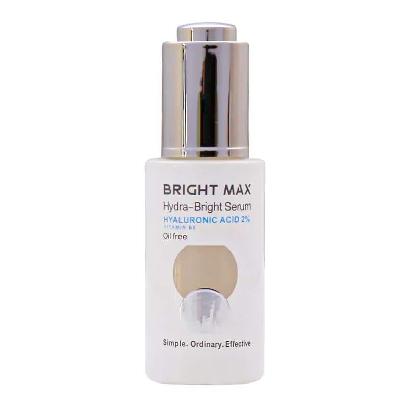 سرم آبرسان هیالورونیک اسید برایت مکس Bright Max — تصویر ۳
