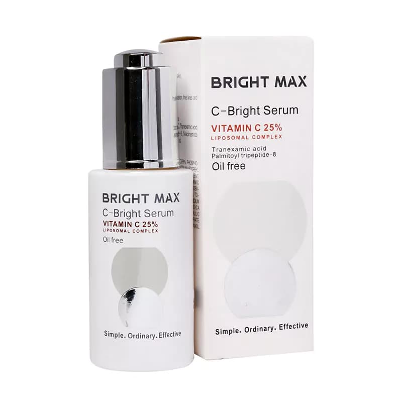 سرم ویتامین سی برایت مکس Bright Max — تصویر ۲