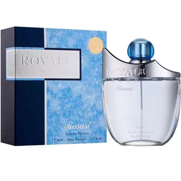 عطر رصاصی رویال بلو من مردانه | Rasasi Royale Blue men — تصویر ۲