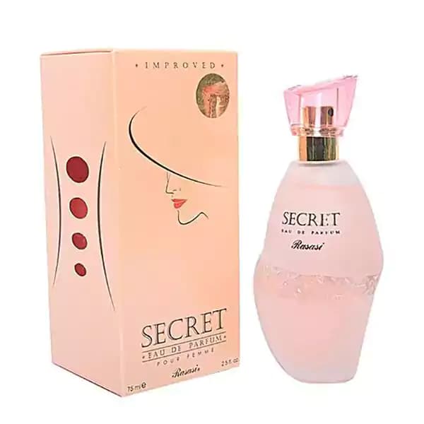 عطر رصاصی سکرت زنانه | Rasasi Secret — تصویر ۴