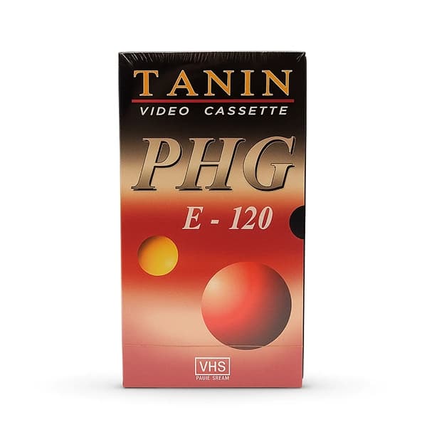 فیلم vhs خام طنین مدل PHG-E120 — تصویر ۲