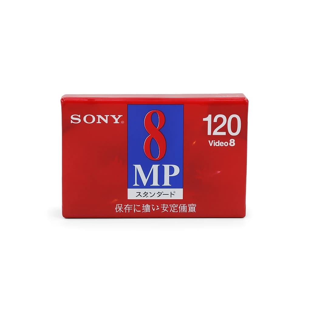 فیلم خام دوربین سونی hi-8 مدل p6-120MP3 — تصویر ۳