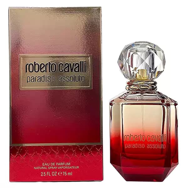 عطر روبرتو کاوالی پارادیسو اسولوتو — تصویر ۲