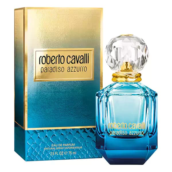 عطر روبرتو کاوالی پارادیسو آزورو — تصویر ۲