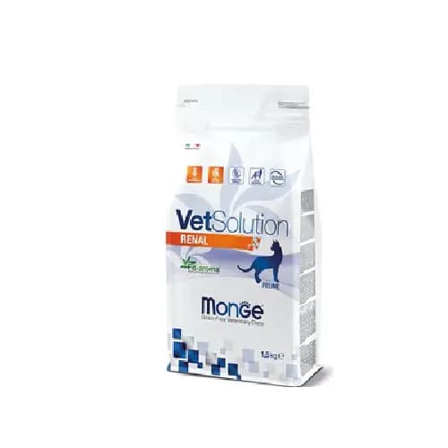 غذاي خشك فله ای گربه رنال مونژه (Monge Vetsolution Renal)